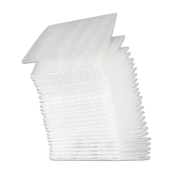 Heel Lace Pads (100 pads de 7,5 cm x 7,5 cm)